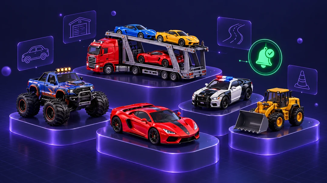 Speelgoedauto's