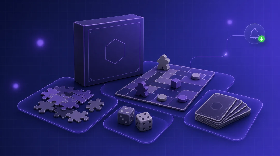 Spellen & Puzzels