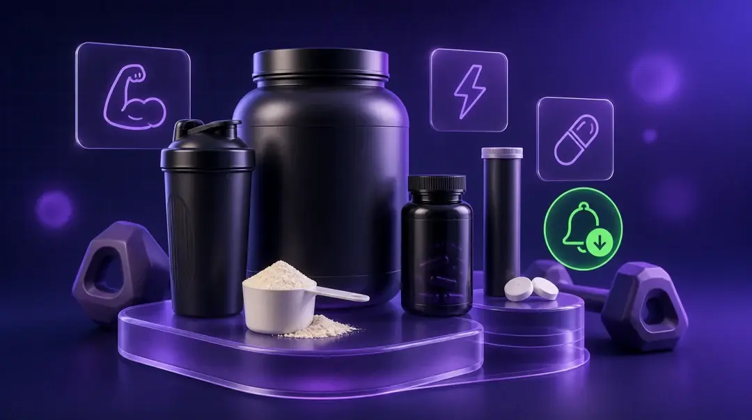 Sportsupplementen