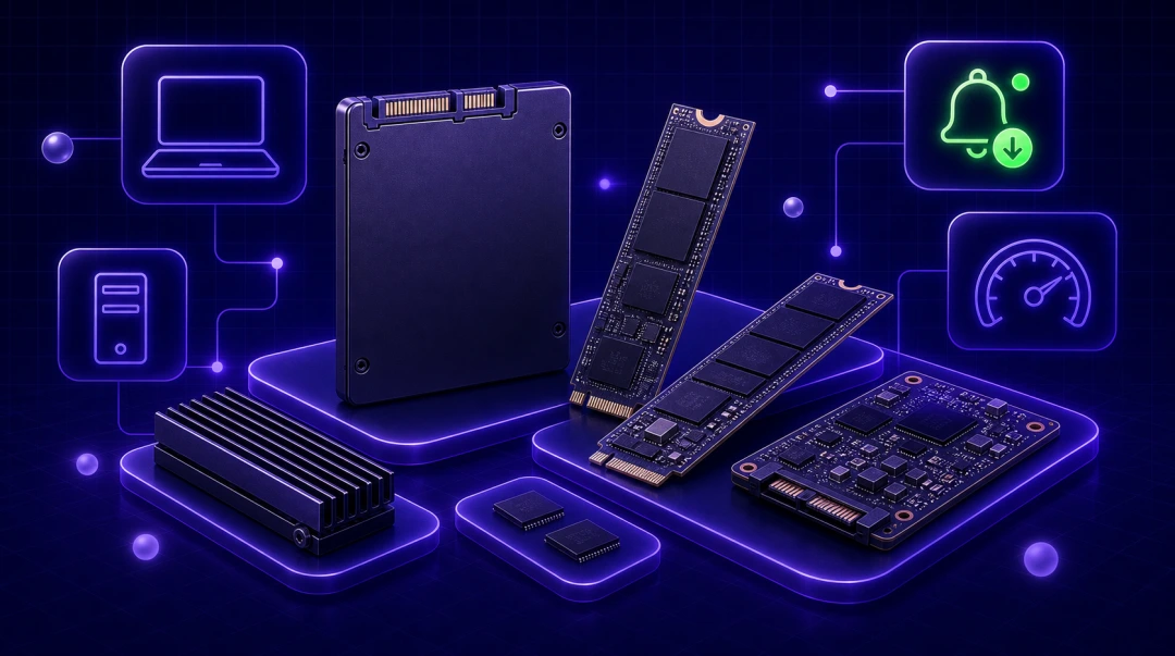 SSD's