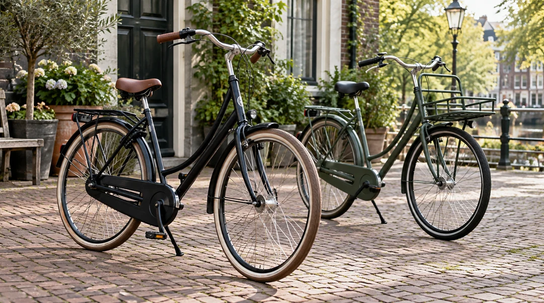 Stadsfietsen & transportfietsen