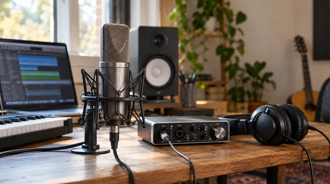 Studio- & opnameapparatuur