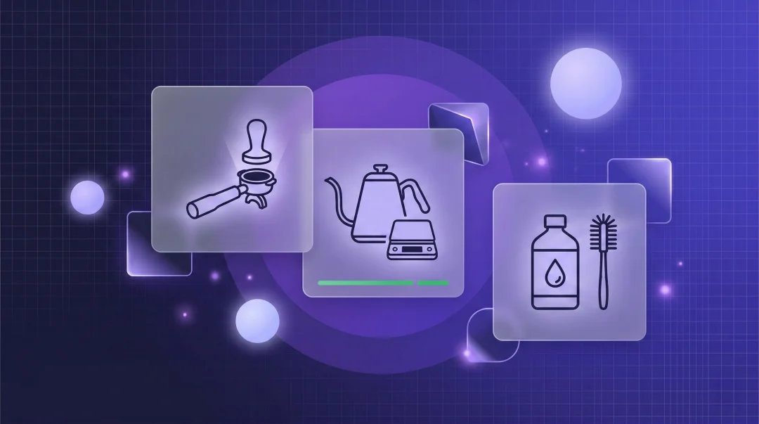 Koffieaccessoires & Onderhoud