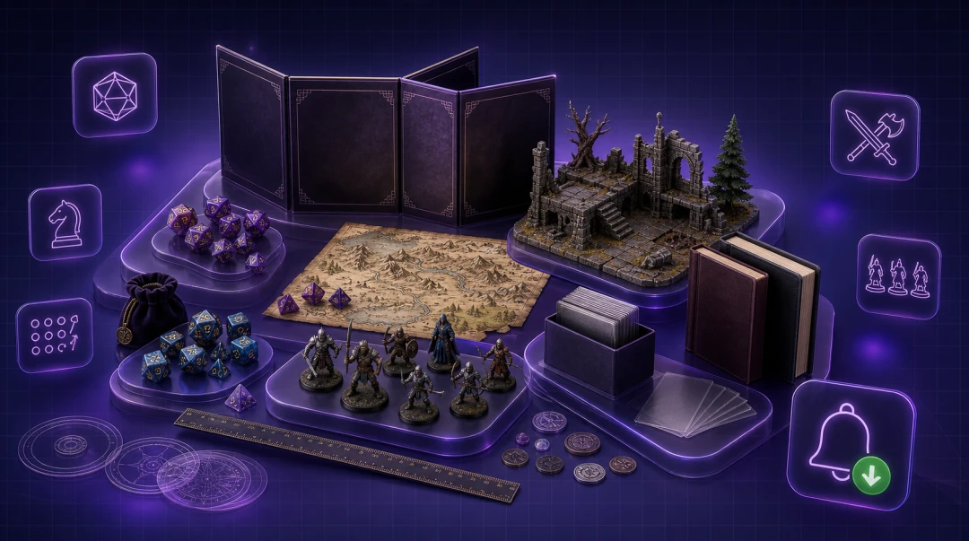 Tabletop RPG's & wargaming
