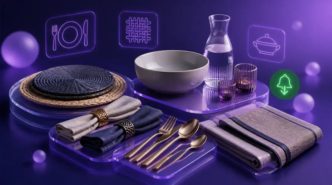 Tafelaccessoires & textiel