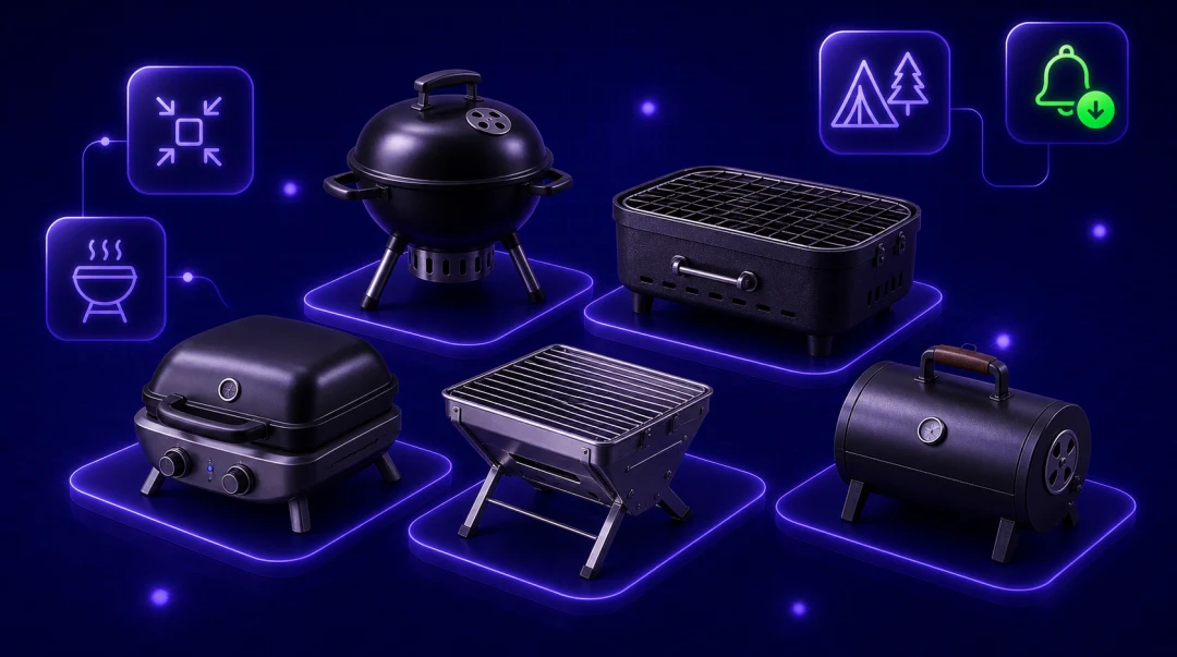 Tafelbarbecues & compacte BBQ's