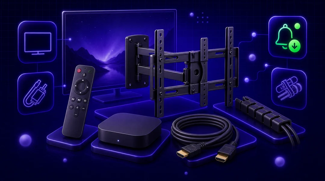 Televisieaccessoires