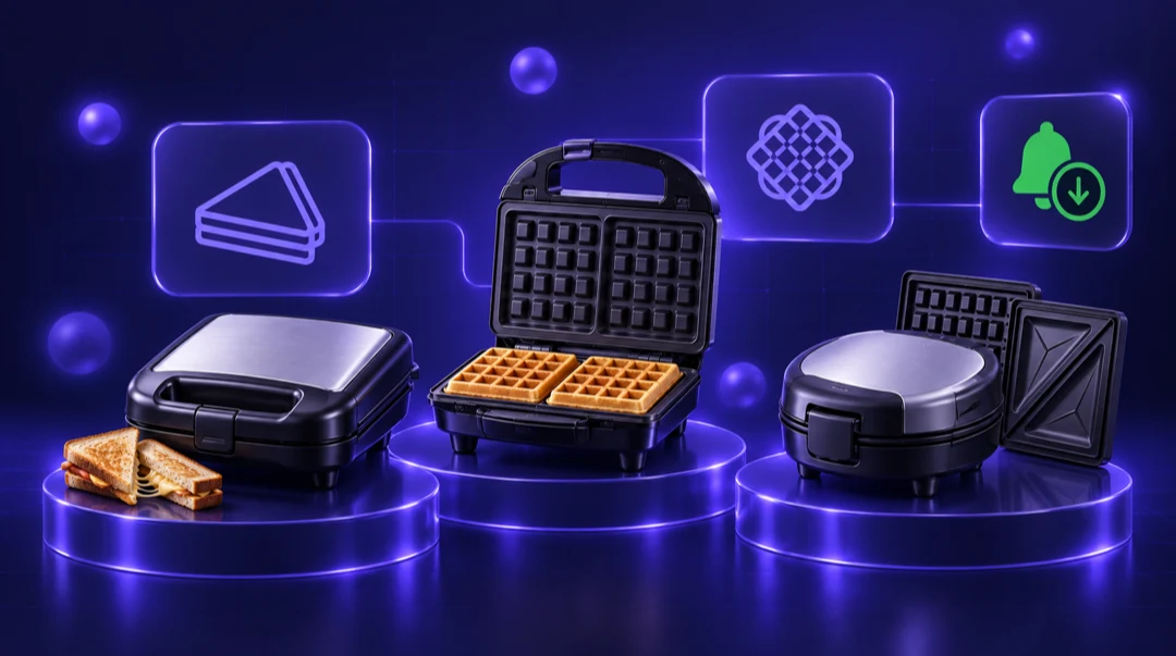 Tosti- & wafelijzers