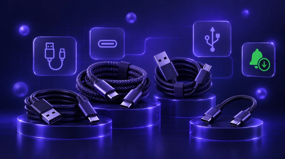USB-kabels