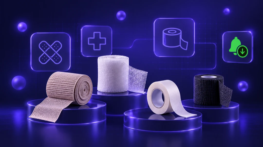 Verband & tape