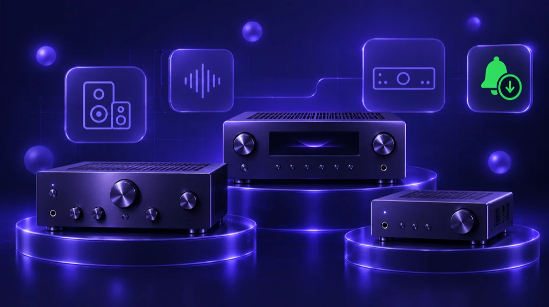 Versterkers & receivers