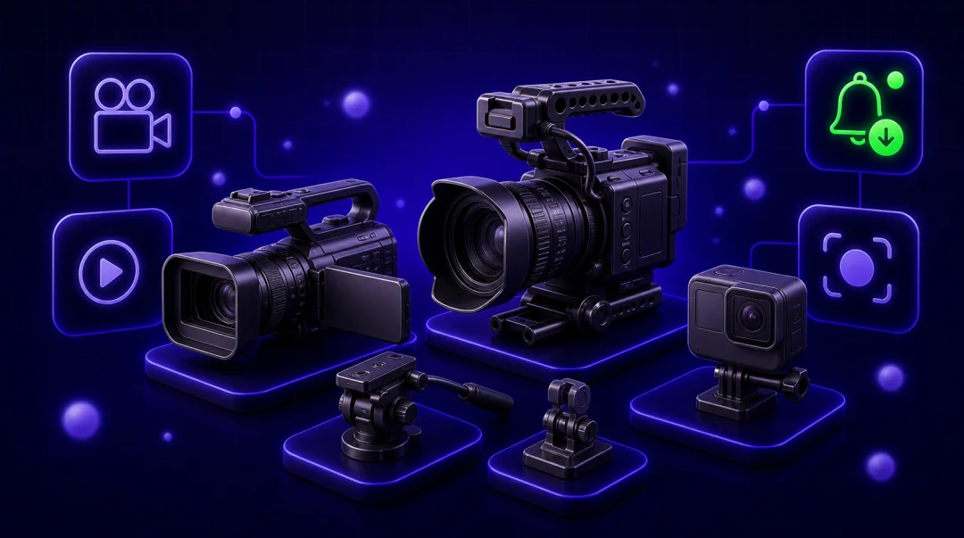 Videocamera's