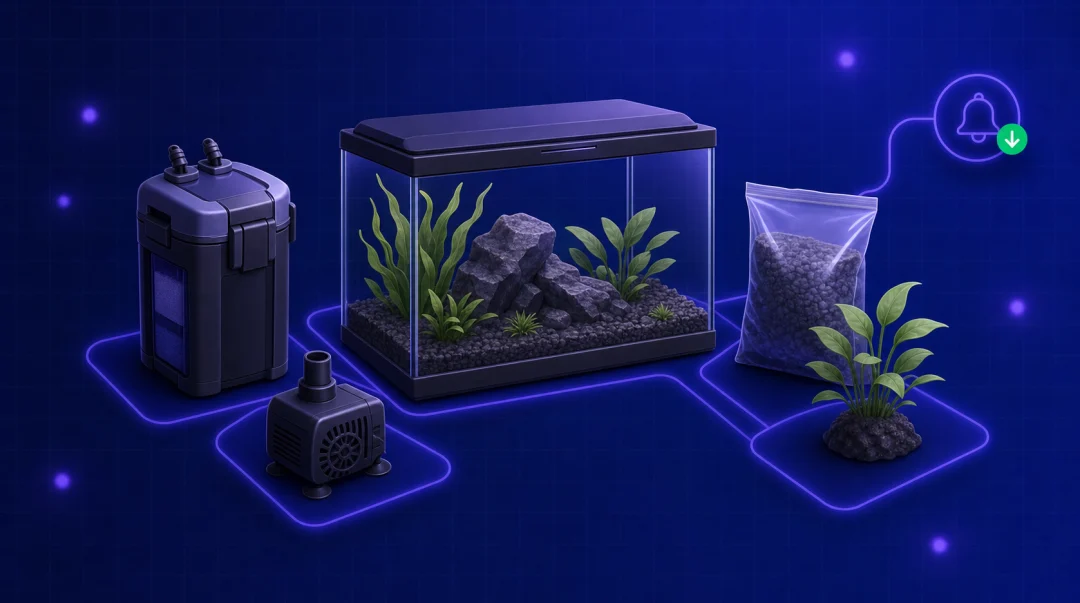 Vissen & Aquarium