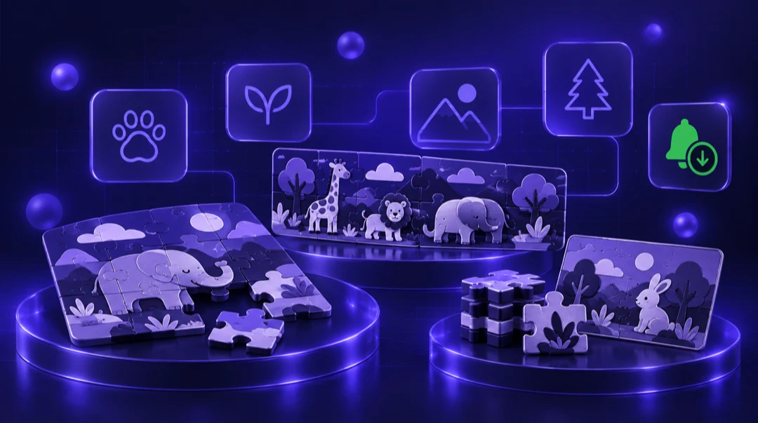 Vloerpuzzels