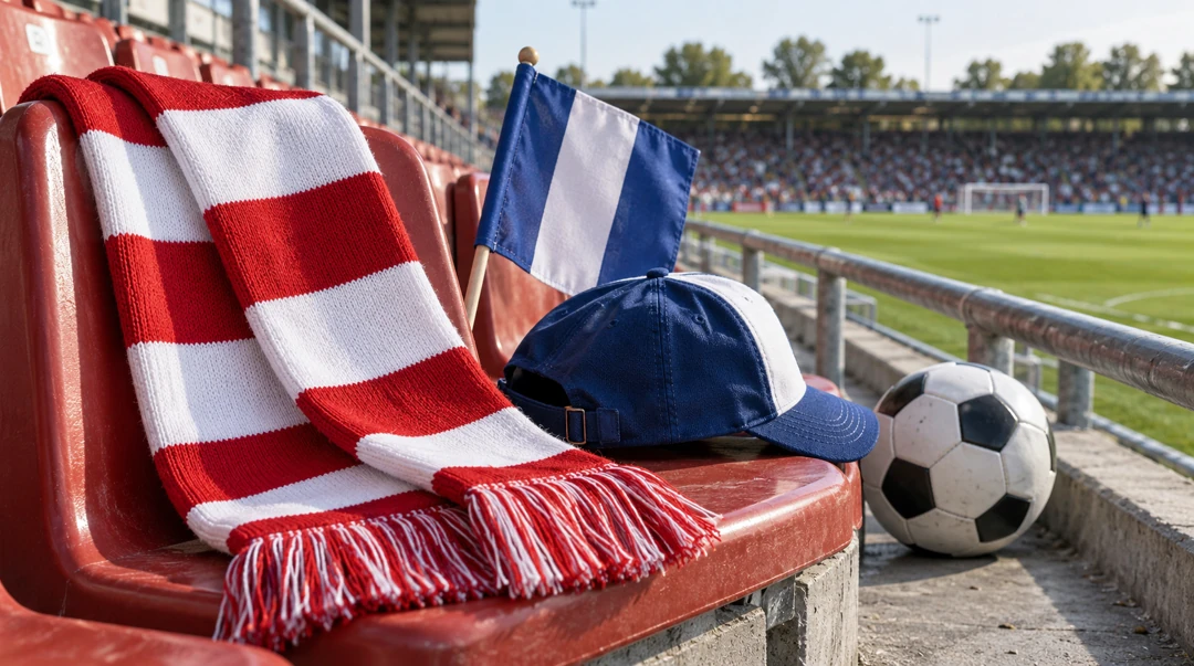 Voetbal fanartikelen