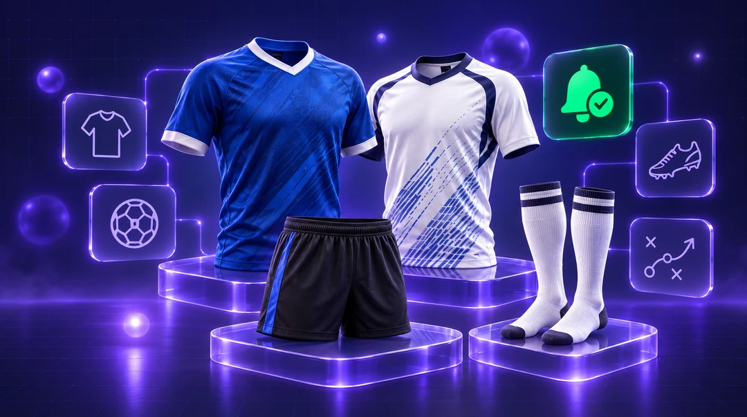 Voetbalshirts & tenues
