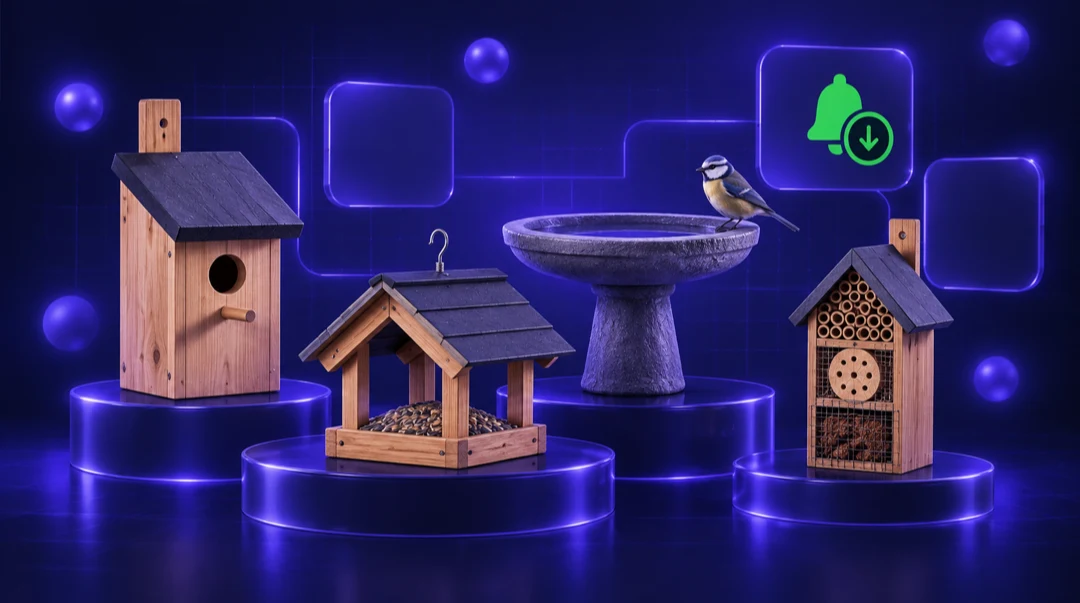 Vogelhuisjes