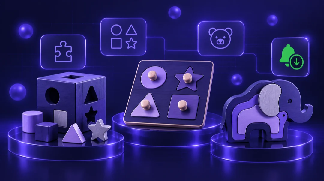 Vormenpuzzels