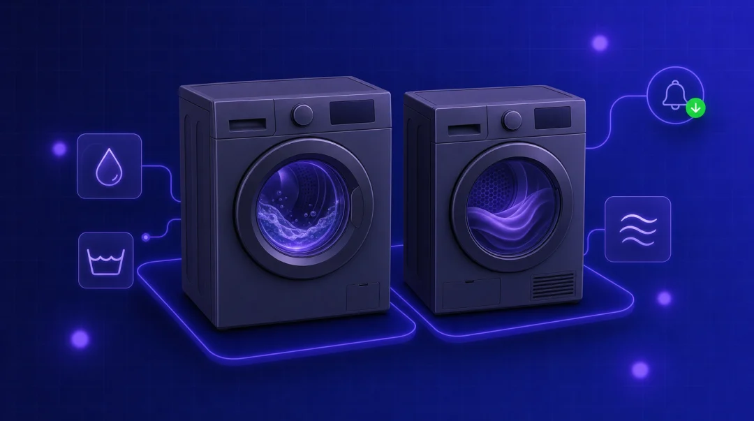Wasmachines & Drogers