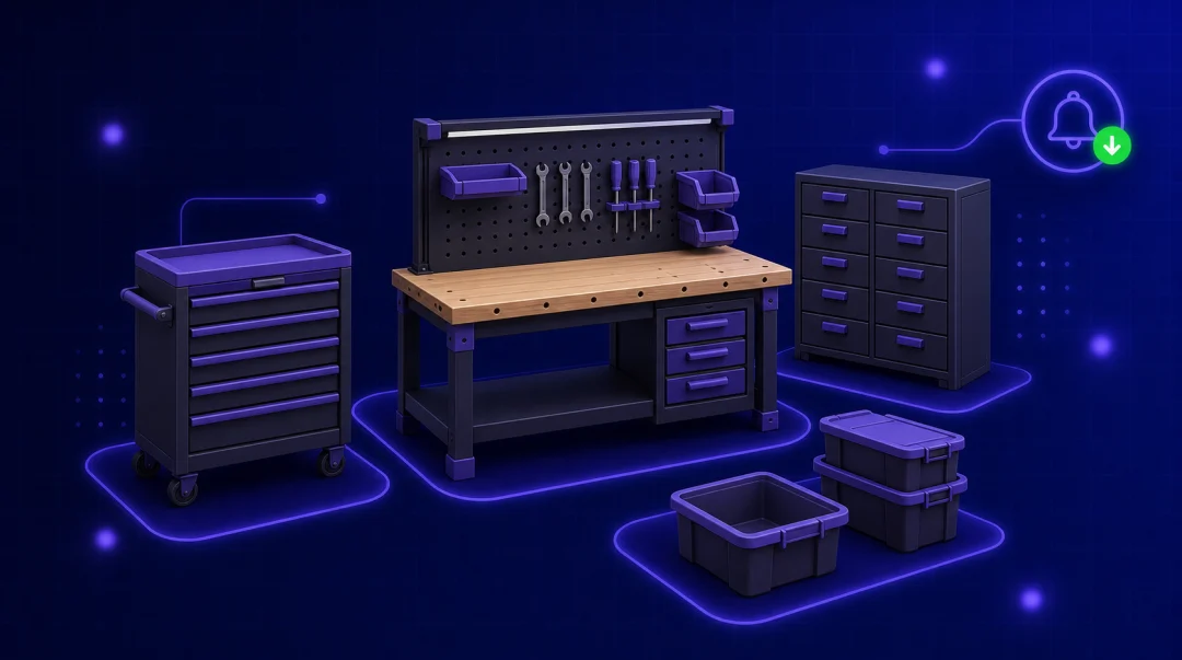 Werkbanken & Opbergsystemen