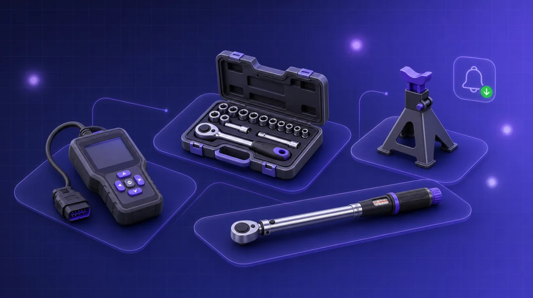 Werkplaats & autogereedschap