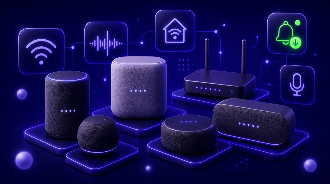 Wifi & Smart speakers