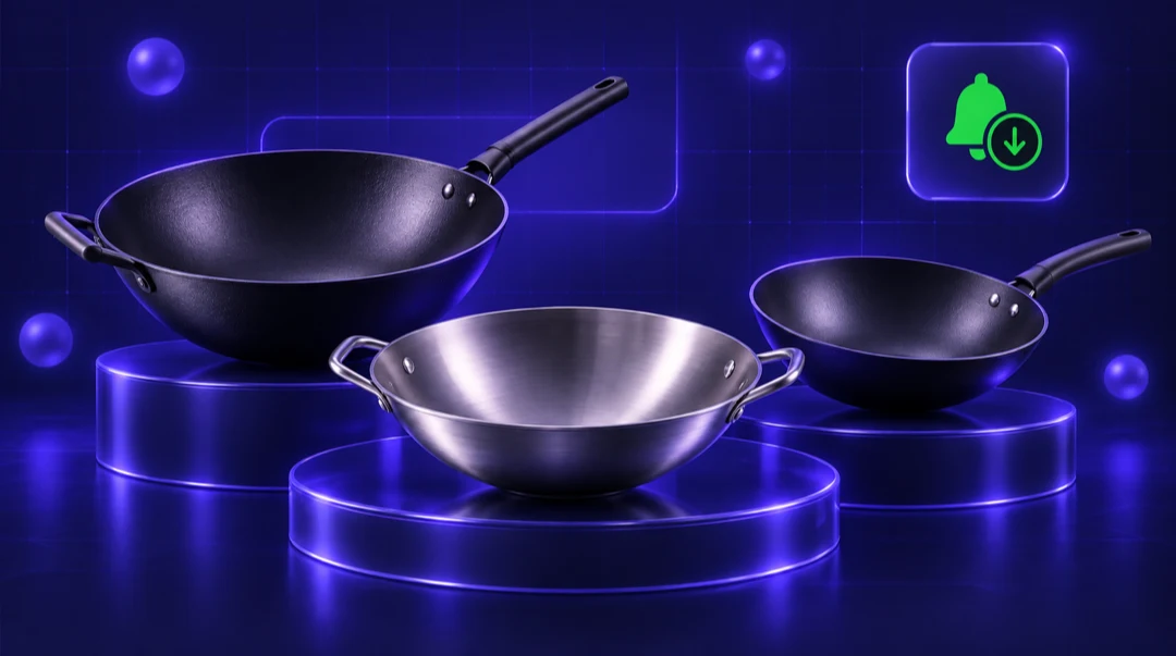Wokpannen
