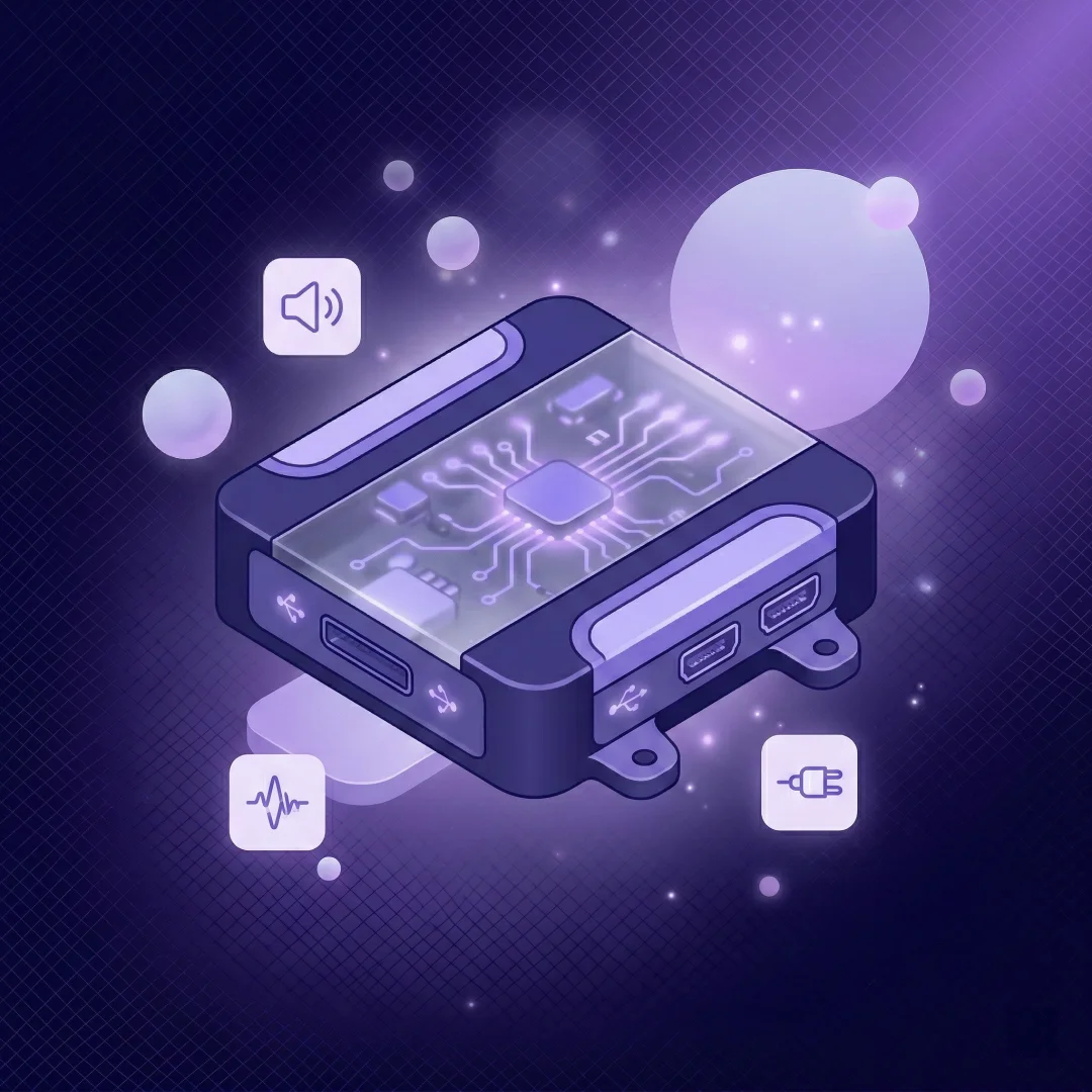 Car audioaccessoires