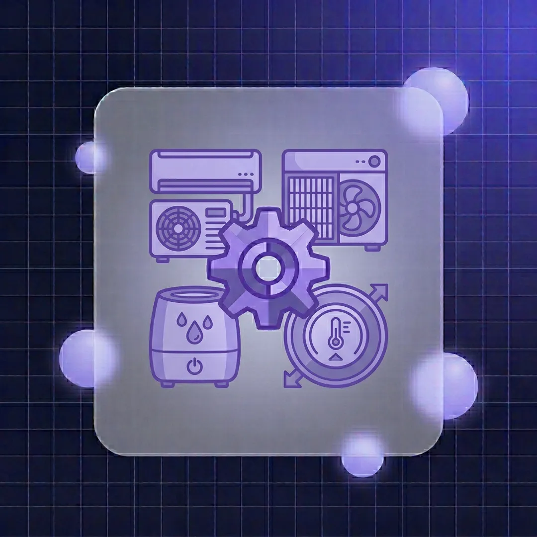 Luchtbehandeling & Klimaatbeheersing