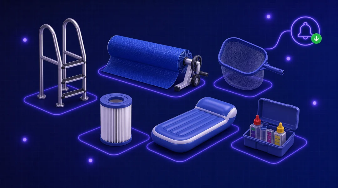 Zwembadaccessoires