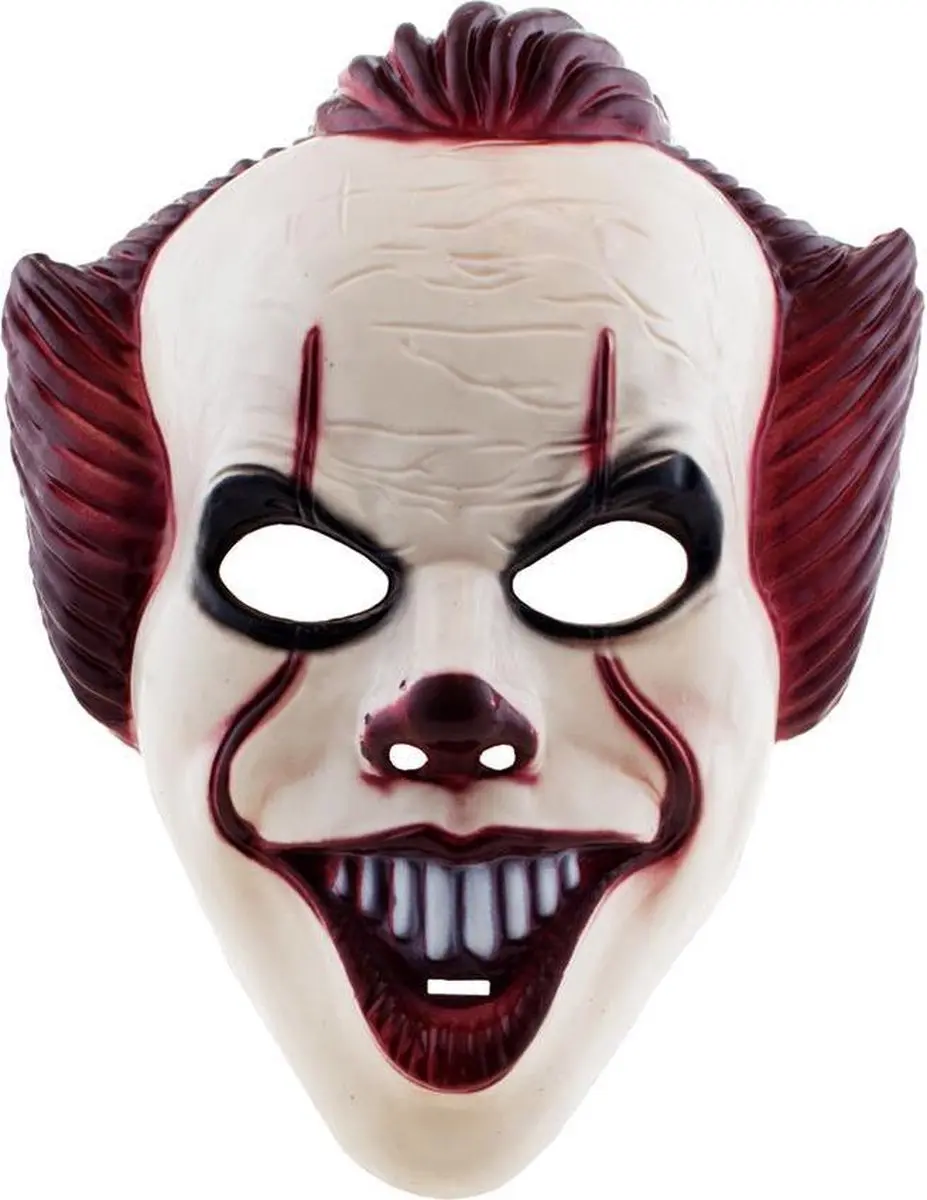 Espa Duivelse Clown Masker