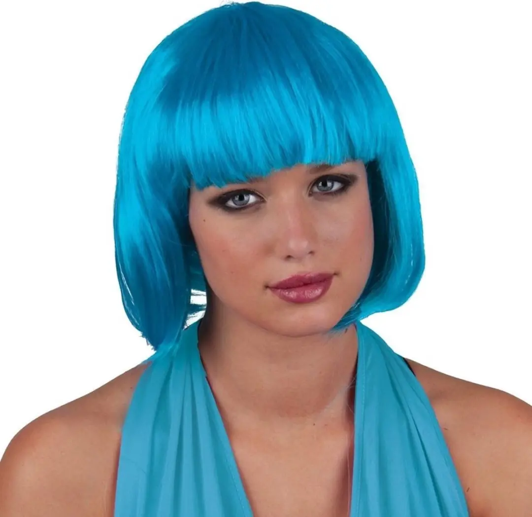 Espa Bobline Pruik Holly Turquoise