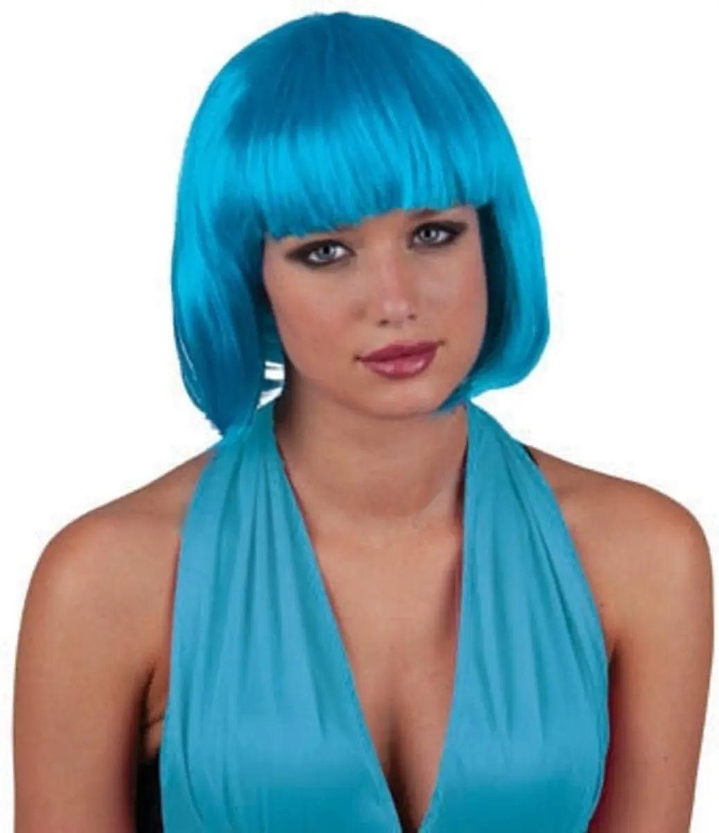 Espa Bobline Pruik Holly Turquoise