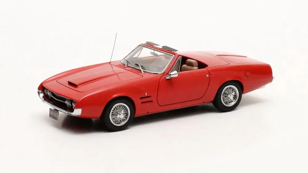 Matrix Ghia 450 SS Convertible 1966 Modelauto 1:43
