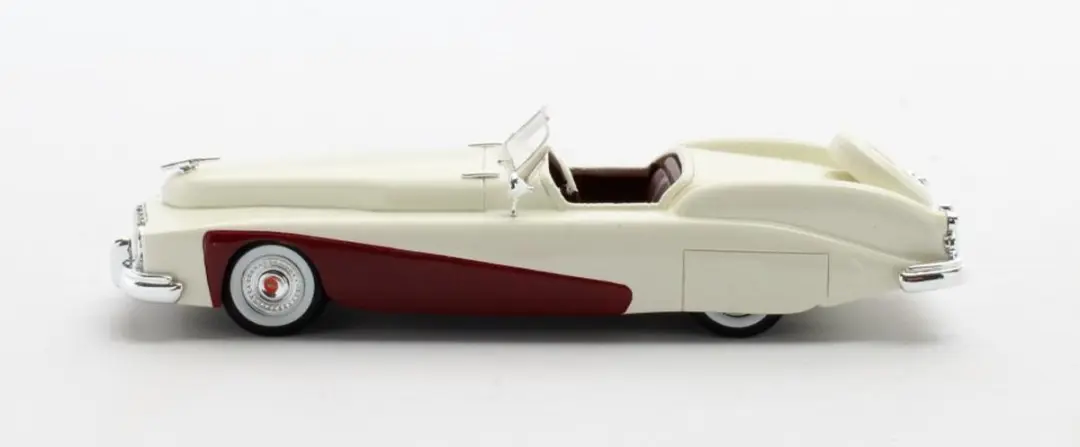 Matrix Mercury Templeton Saturn Bob Hope Special 1950 Modelauto 1:43 - Wit/Rood