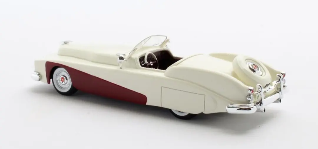 Matrix Mercury Templeton Saturn Bob Hope Special 1950 Modelauto 1:43 - Wit/Rood