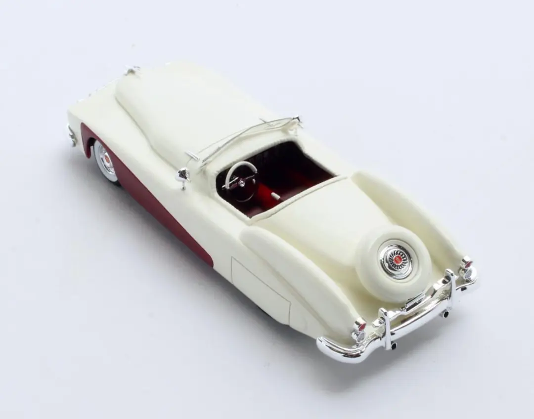 Matrix Mercury Templeton Saturn Bob Hope Special 1950 Modelauto 1:43 - Wit/Rood