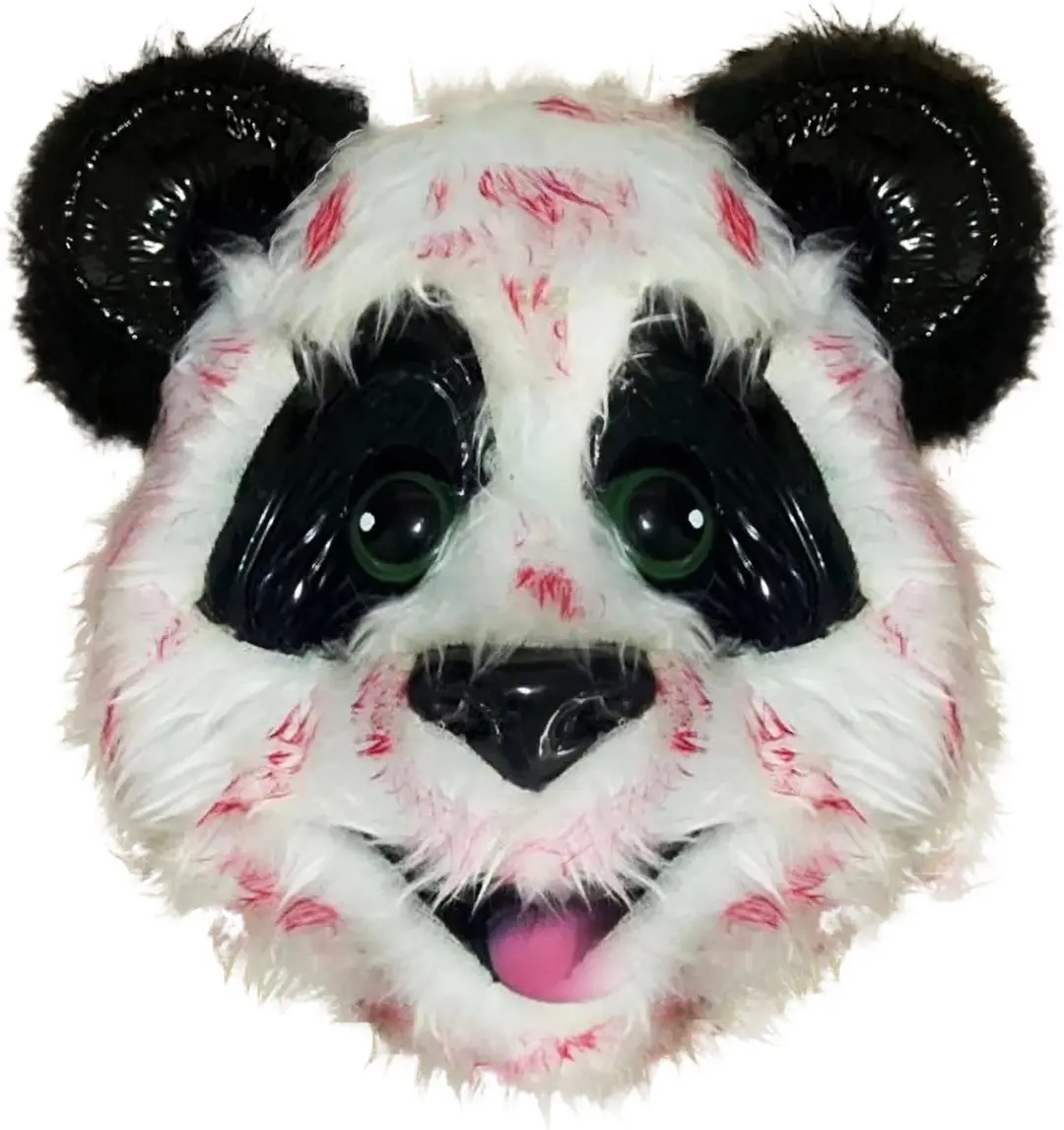 Espa Halloween Masker Panda Bloed