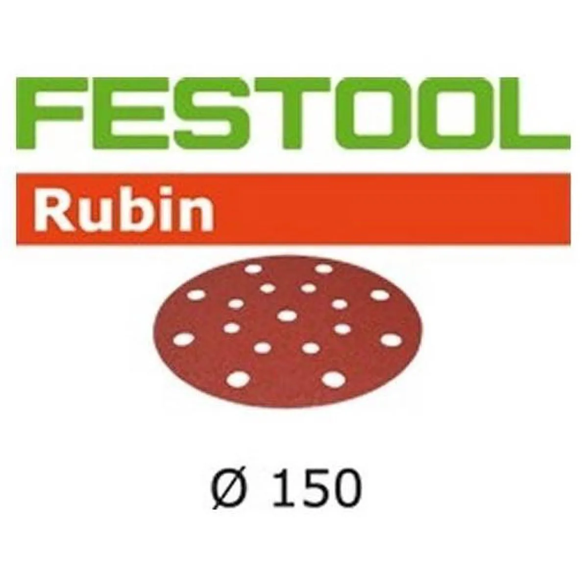 Festool StickFix Schuurschijf STF D150/16 P80