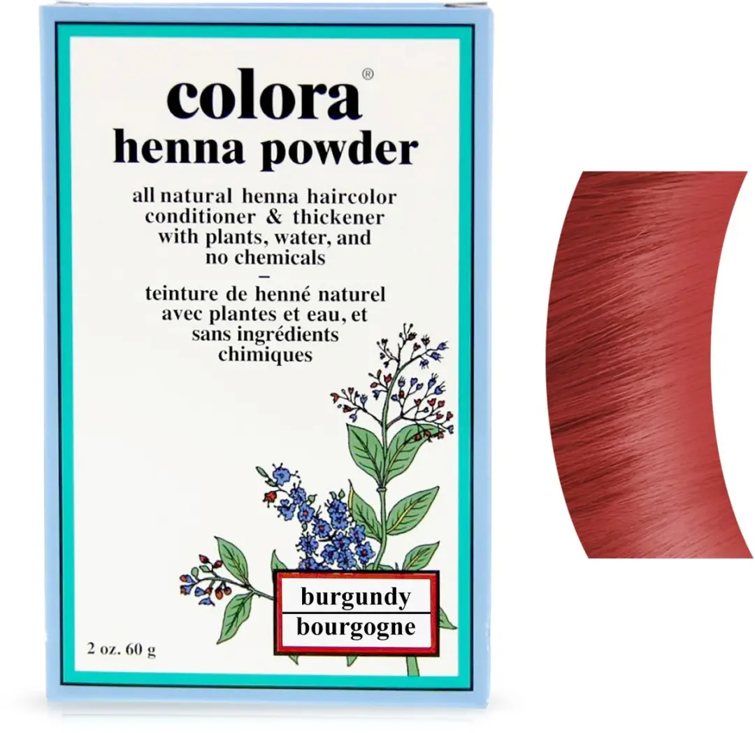 Colora Henna Kleurpoeder Burgundy 60g