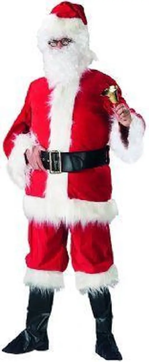 Espa Luxe Kerstmanpak - Rood - Maat 56