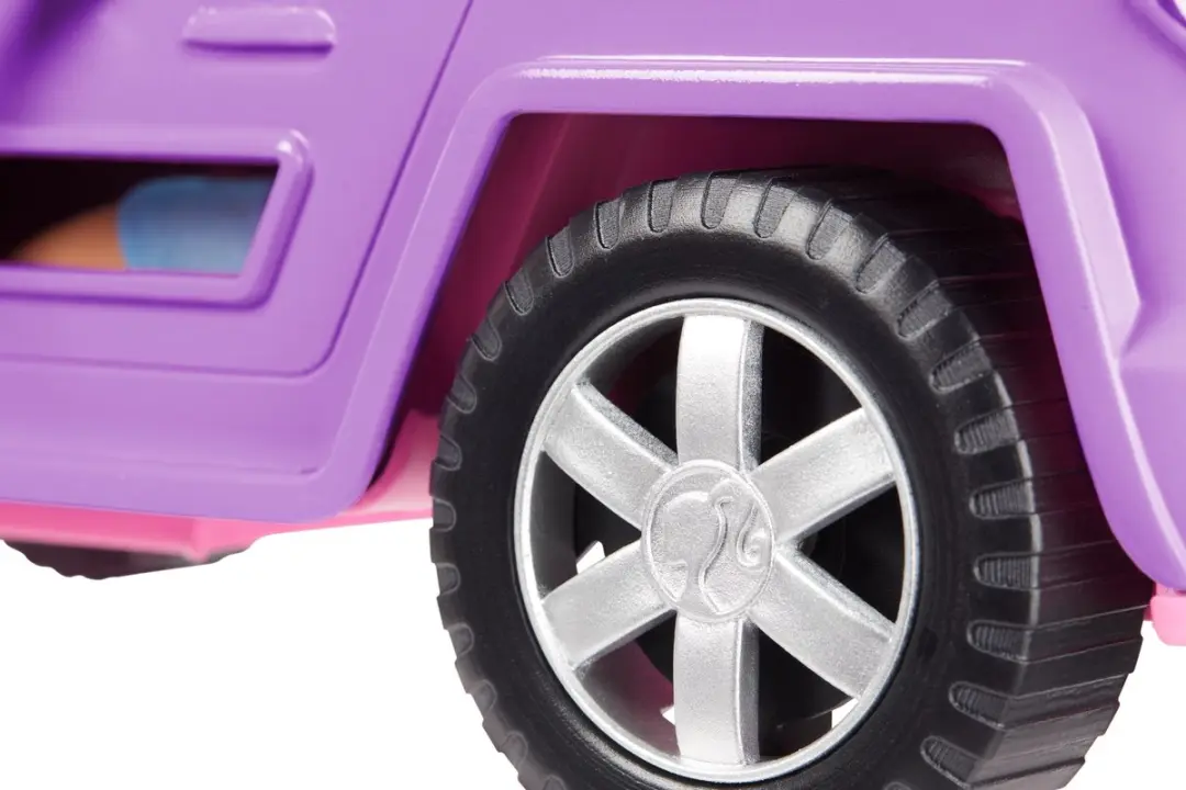 Barbie Beach Jeep