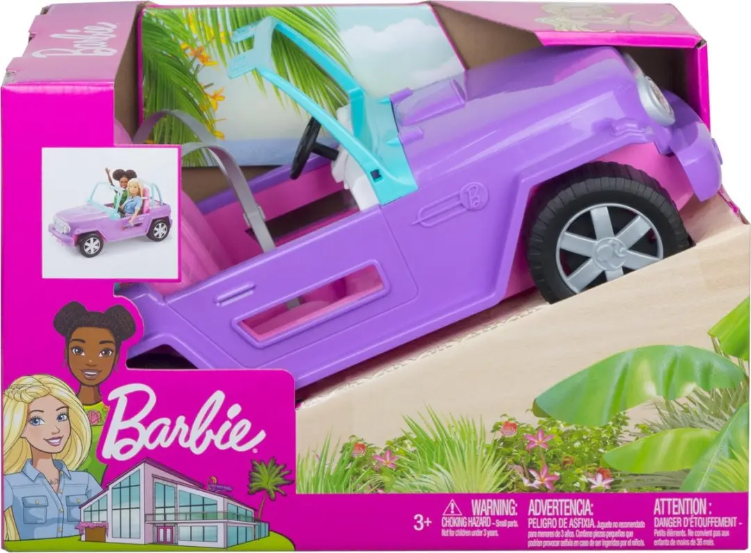 Barbie Beach Jeep