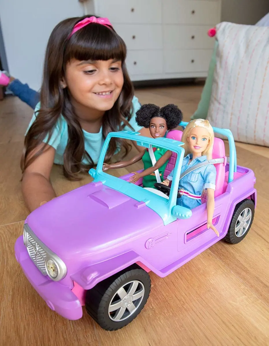 Barbie Beach Jeep