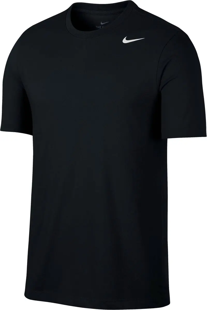 Nike Dri-FIT Crew Solid Sportshirt Heren L