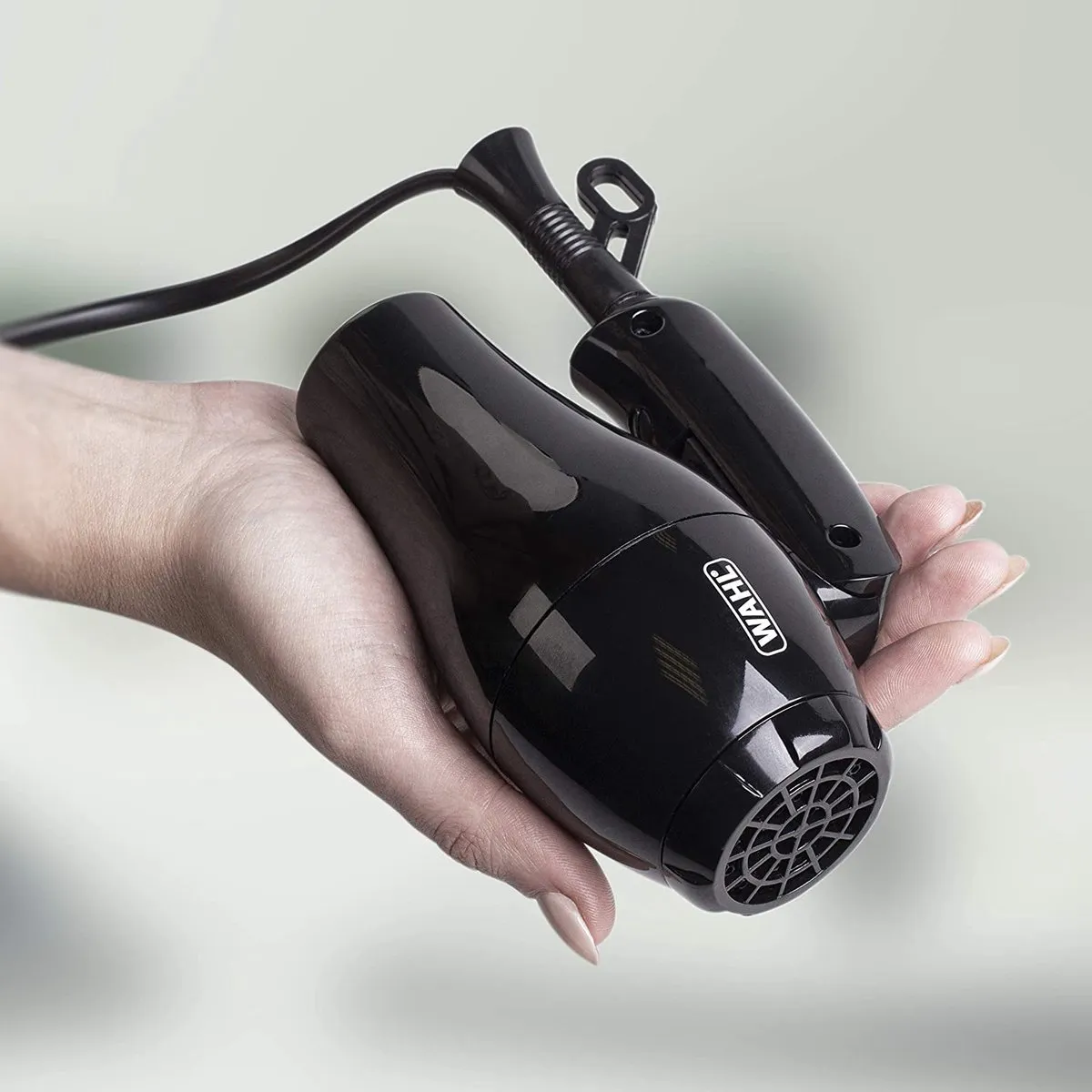 Wahl Haardroger 1000W - Zwart - afbeelding 2 van 4