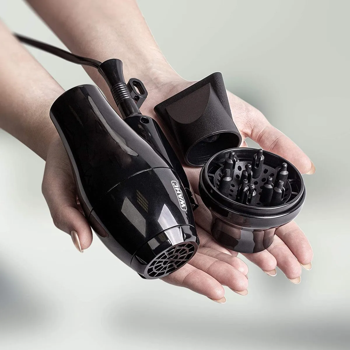 Wahl Haardroger 1000W - Zwart - afbeelding 3 van 4