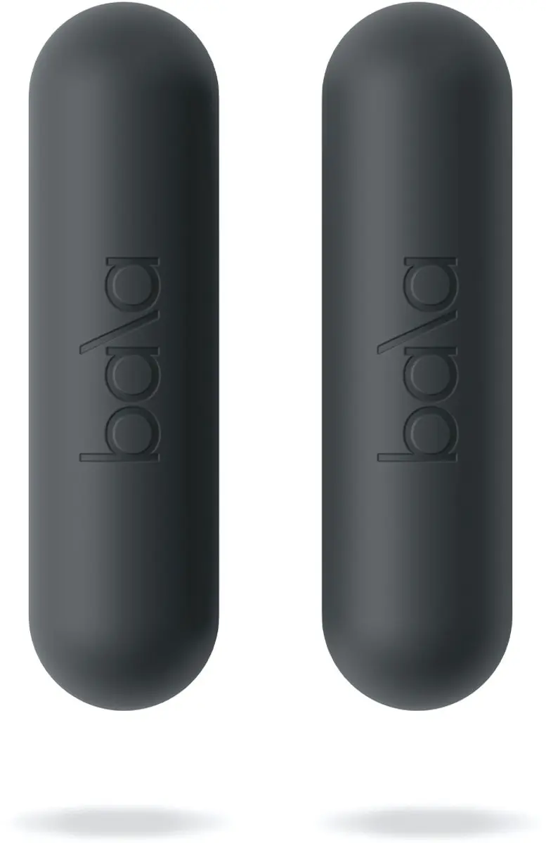 Bala Bars Dumbbells 2x1,5kg - Charcoal