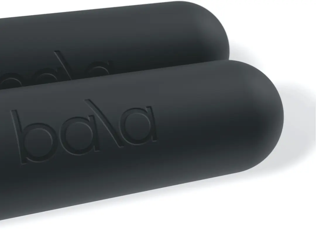 Bala Bars Dumbbells 2x1,5kg - Charcoal