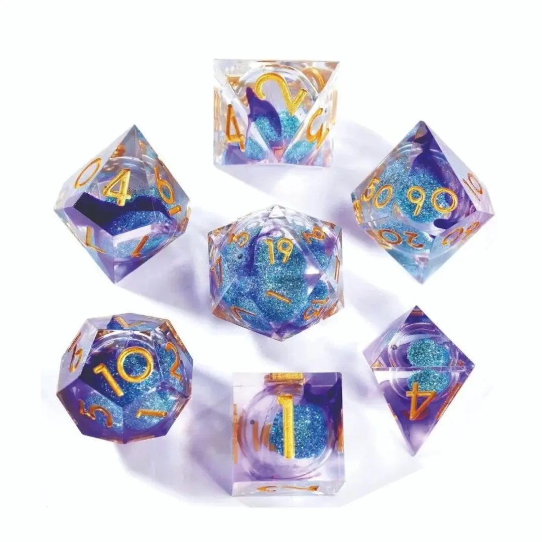 Lapi Toys DnD Liquid Core Dobbelstenen